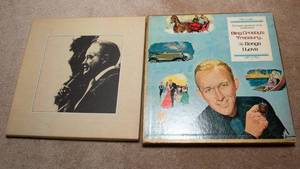 lot 309 image: Vintage Vinyl Records  Bing Crosby & Bob Hope