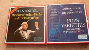 lot 312 image: Lot of 2 Vintage Readers Digest Multi Album Box Set - LP Vinyl Records #2B