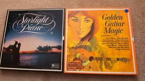 lot 321 image: Lot of 2 Vintage Readers Digest Multi Album Box Set - LP Vinyl Records #6B