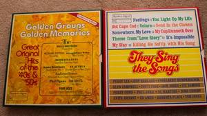 lot 317 image: Lot of 2 Vintage Readers Digest Multi Album Box Set - LP Vinyl Records #4B