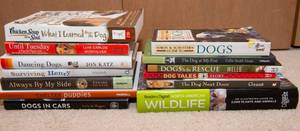 lot 311 image: Books About Dogs - 13 Books