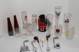 lot 328 image: Man Cave Drinking Glasses