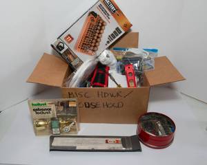lot 329 image: Miscellaneous Household Hardware Items