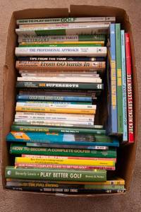 lot 357 image: Golf Books - 39 Books