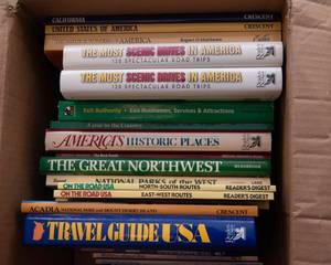 lot 356 image: Books About the United States - 19 Books