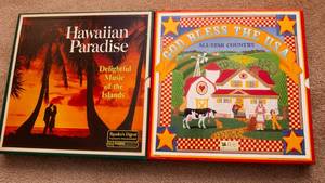lot 378 image: Lot of 2 Vintage Readers Digest Multi Album Box Set - LP Vinyl Records #3C