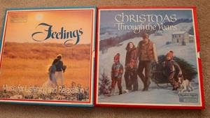 lot 379 image: Lot of 2 Vintage Readers Digest Multi Album Box Set -  LP Vinyl Records #4C