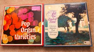 lot 380 image: Lot of 2 Vintage Readers Digest Multi Album Box Set - LP Vinyl Records #5C