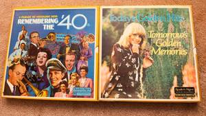 lot 381 image: Lot of 2 Vintage Readers Digest Multi Album Box Set - LP Vinyl Records #6C