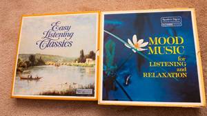 lot 382 image: Lot of 2 Vintage Readers Digest Multi Album Box Set - LP Vinyl Records #7C