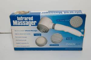 lot 371 image: Infrared Massager  Appears Unopened