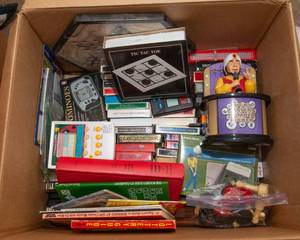 lot 384 image: Lot of Playing Cards & Books on How to Play Games