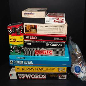 lot 392 image: Vintage Games