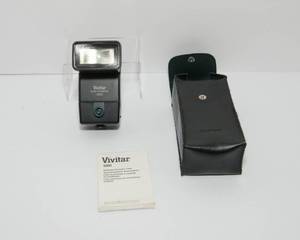 lot 123A image: Vintage Vivitar Zoom Thyristor 3500 Electronic On-Camera Flash