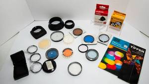 lot 175A image: Vintage Camera Lens Filters