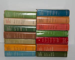 lot 443 image: Readers Digest Condensed Books from the 1970s - 14 Books