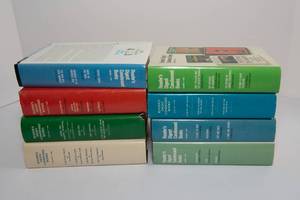 lot 427 image: Readers Digest Condensed Books from the 1980s - 8 Books