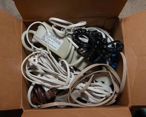 lot 419 image: Power Strips and Extension Cords