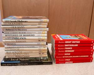 lot 473 image: Travel Books, Including National Geographic - 24 Books