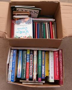 lot 474 image: Large Variety of Cookbooks