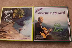 lot 463 image: Lot of 2 Vintage Readers Digest Multi Album Box Set - LP Vinyl Records #1D