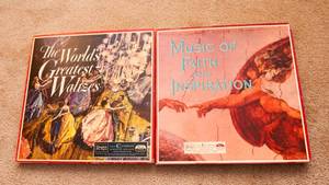 lot 464 image: Lot of 2 Vintage Readers Digest Multi Album Box Set - LP Vinyl Records #2D