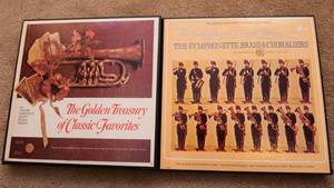 lot 468 image: Two Vintage Multi Album Box Sets by The Longiness Symphonette Society