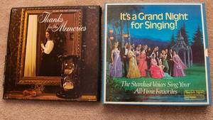 lot 472 image: Two Vintage Multi Album Box Sets, 1 is from Readers Digest - LP Vinyl Records #5