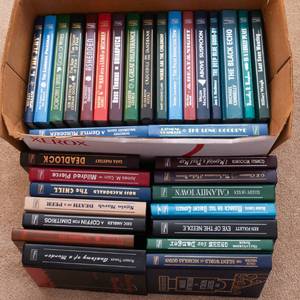 lot 503 image: Impress Mystery Hardcover Books Collection  34 Books