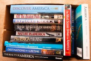 lot 520 image: US Coffee Table Books - Set of 12 Book