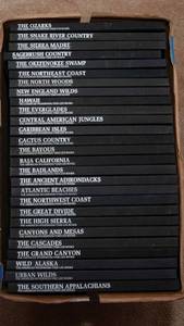 lot 531 image: The American Wilderness Time-Life Books Set of 27