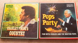 lot 548 image: Lot of 2 Vintage Readers Digest Multi Album Box Sets - LP Vinyl Records #3E