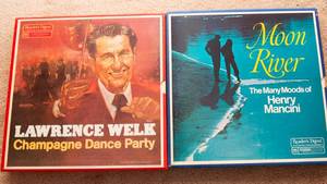 lot 549 image: Lot of 2 Vintage Readers Digest Multi Album Box Set - LP Vinyl Records #4E