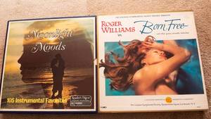 lot 550 image: Lot of 2 Vintage Record Collections - 1 Readers Digest Collection and 1 Longiness Symphonette Society-  LP Vinyl Records #5E