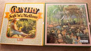 lot 552 image: Lot of 2 Vintage Readers Digest Multi Album Box Set - LP Vinyl Records #7E