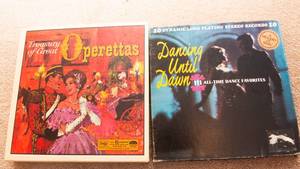 lot 554 image: Lot of 2 Vintage Multi Album Box Sets - 1 Readers Digest Collection and 1 Other Collection - LP Vinyl Records #9E