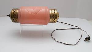 lot 545 image: Vintage Art Deco Headboard Reading Light