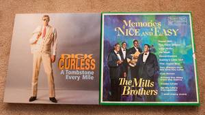 lot 462 image: Vintage Readers Digest Multi Album Box Set LP Vinyl Record and Dick Cureless CDs
