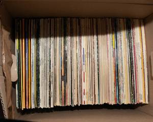 lot 555 image: The Grand Finale of Our Auction  Mystery Box Full of Vintage LP Vinyl Albums (Orchestra & Big Band)