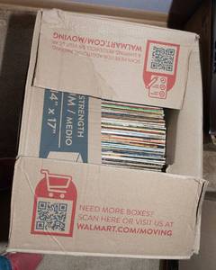 lot 556 image: The Grand Finale of Our Auction  Mystery Box Full of Vintage LP Vinyl Albums (Instrumentals & More)