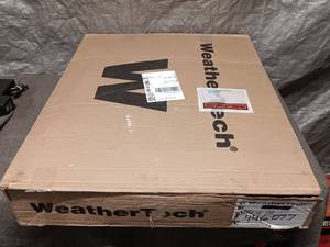 lot 12 image: WeatherTech Floor Liners for 2015-2020 Chevrolet Tahoe
