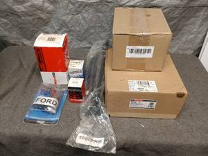 lot 33 image: Assorted Ford Motorcraft Automotive Parts Lot