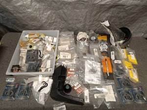 lot 48 image: Assorted Lot of Automotive Replacement Parts and Accessories