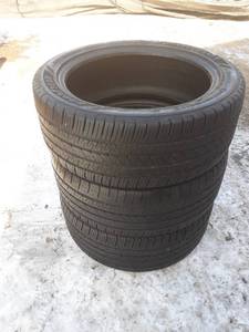 lot 59 image: Set of 3 Used Goodyear Assurance Tires 25545R20