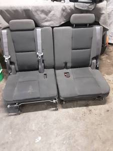 lot 63 image: Used Rear Car Seat Set