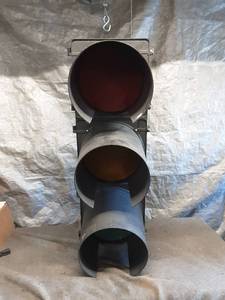 lot 79 image: Large Industrial McCain Traffic Light Signal