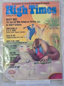 November 1977 High Times Magazine