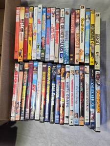 Huge Lot of Mostly Comedy DVDs