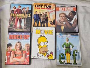 Huge Lot of Mostly Comedy DVDs