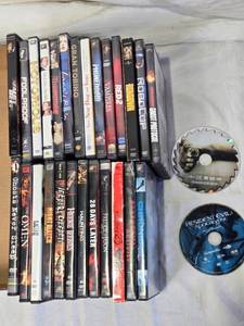 lot 6 image: Huge Lot of Mostly Horror and Action DVD Movies